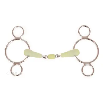 3-4 ring horse bit for horse Horze Pessoa