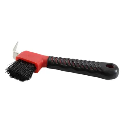 Comfortable grip brush foot pick Premier Equine