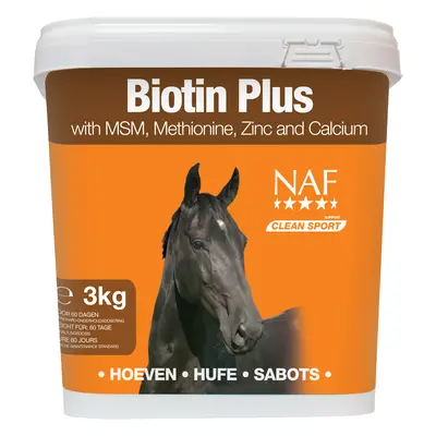 Food supplement for horses NAF Biotine Plus