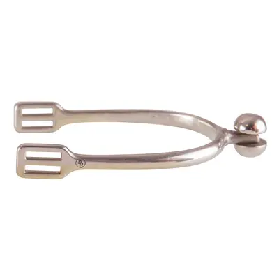 Impuls stainless steel riding spur a stainless steel roller BR Equitation