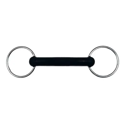 Two-ring snaffle bit straight rubber horse Feeling