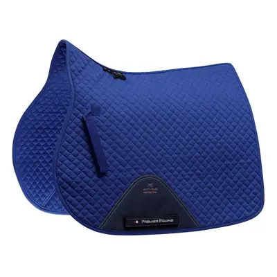 Saddle pad for horses in plain cotton Premier Equine Pony