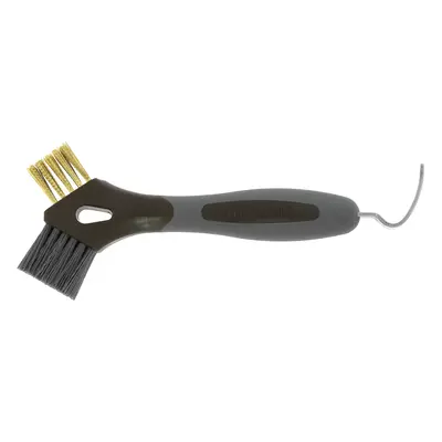 3-in-1 metal horse hoof pick Hippotonic