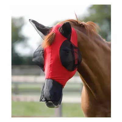 Anti-fly mask for horses Premier Equine Comfort Tech Xtra Lycra