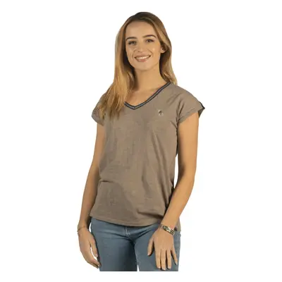 Women's T-shirt Flags&Cup Janina