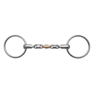 2 ring waterford horse bit with soft copper joint Stübben Max Relax