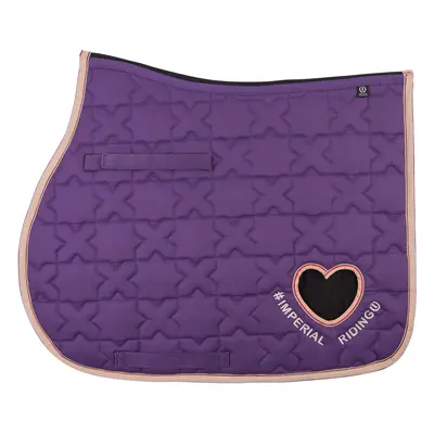 Mixed saddle pad for horses Imperial Riding Symbol