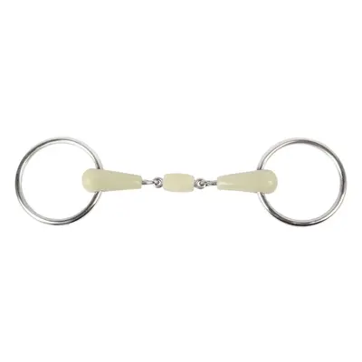 2 rings bit for double break horse Harry's Horse Apple 18 mm