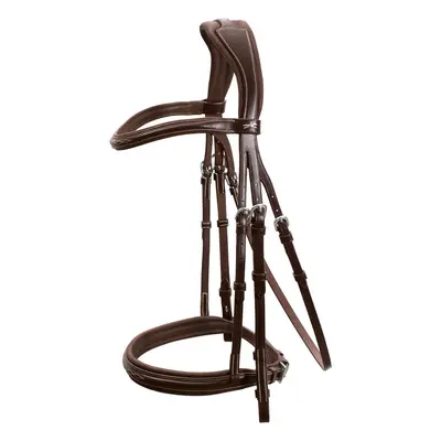 Anatomical riding bridle with combined noseband Schockemöhle Montreal Select