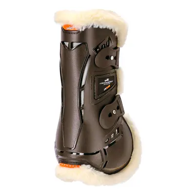 Schockemöhle Air Flow Champion closed tendon boots in fur for horses