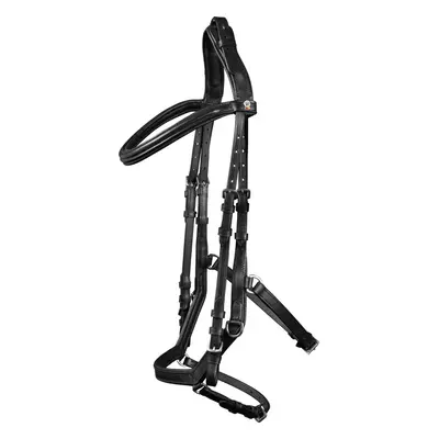 Combined riding bridle and noseband Waldhausen X-Line Relaxation