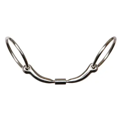 Two-ring snaffle bit with double anatomic break Harry's Horse