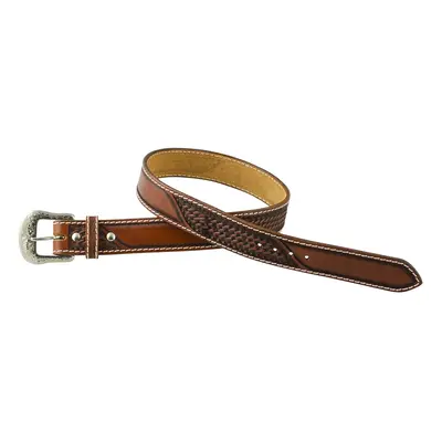 Western leather belt Pool's RDBL/00005I