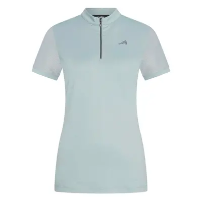 Women's half-zip riding polo shirt Euro-Star Valentina