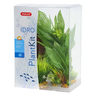 Plantkit decoration Zolux idro n°2 (x6)