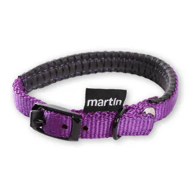 Comfort nylon dog collar Martin Sellier 16-35