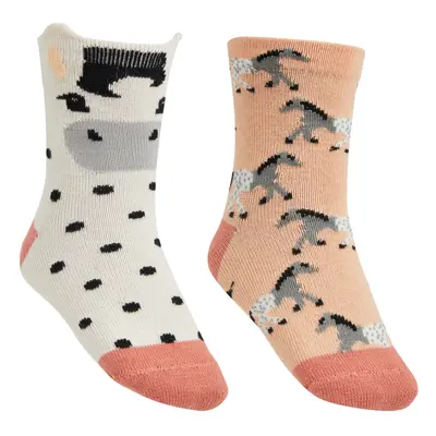 Children's riding socks LeMieux (x2)