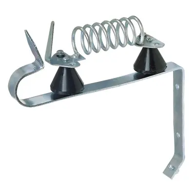 Spring-loaded lightning arresters for electric fences Ako