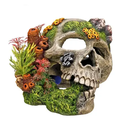 Skull aquarium decoration Nobby Pet