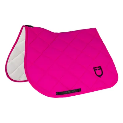 Padded jumping saddle pad for horse Equestro GP