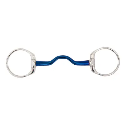 Olive bit for curved straight horses BR Equitation