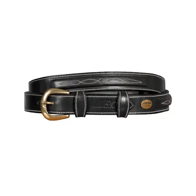 Belt with decorative stitching Dy’on