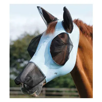 Anti-fly mask for horses Premier Equine Comfort Tech Xtra Lycra