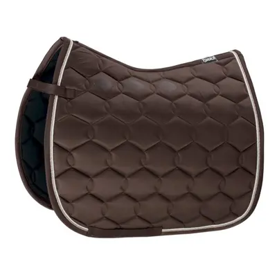 Contrasting horse saddle pad Eskadron Glossy Wave