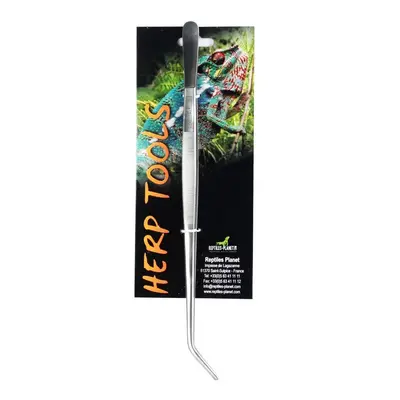 Angled feeding tongs Reptiles Planet