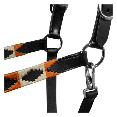 Leather halter for horses Equestro Polo N