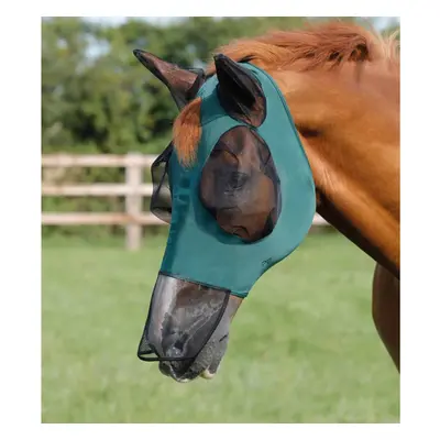 Anti-fly mask for horses Premier Equine Comfort Tech Xtra Lycra