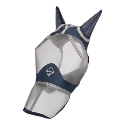 Anti-fly mask for horse with nose guard LeMieux