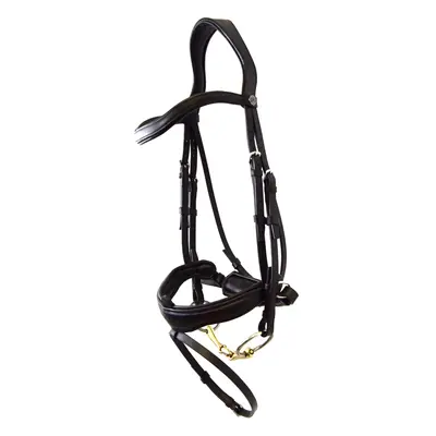 Signature English-combined riding halter with noseband by Antarès