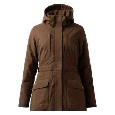 Hooded equestrian jacket for women Horze Jadine