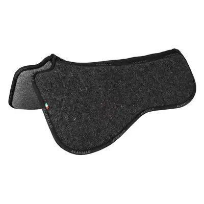 Double layer felt saddle pad for horse Acavallo Spine F.Mem.1/2