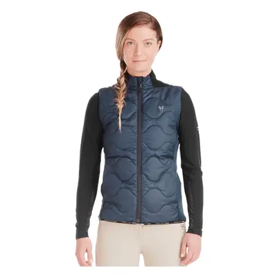 Sleeveless Puffer Jacket Horse Pilot Rider