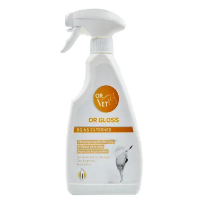 Detangling spray for horses OR-VET Or-Gloss