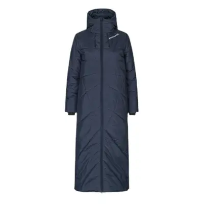 Long women's equestrian down jacket Kingsland Valdy