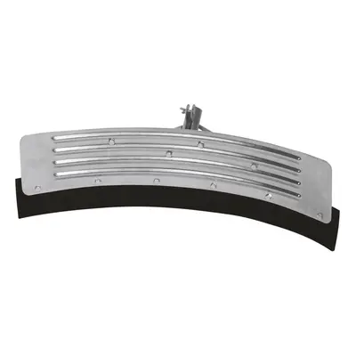 Dejection scraper/curved board, zinc plated Kerbl