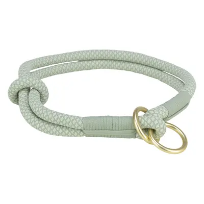 Semi-choke dog collar Trixie Soft Rope