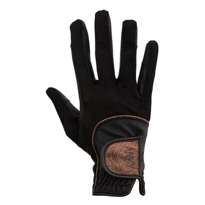 Synthetic leather riding gloves ANKY Technical Mesh