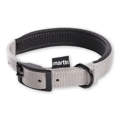 Comfort nylon dog collar Martin Sellier 25-55