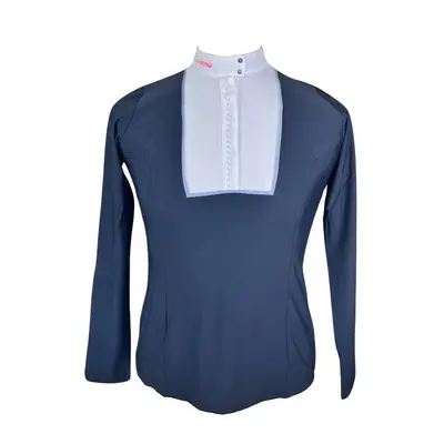 Riding Polo shirt long sleeves woman Le Sabotier Jenna