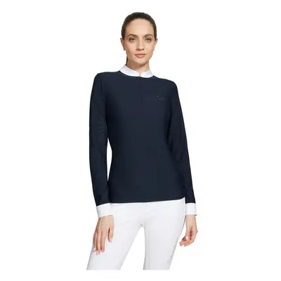 Women's long sleeve competition Polo shirt Samshield Aloise Boreal