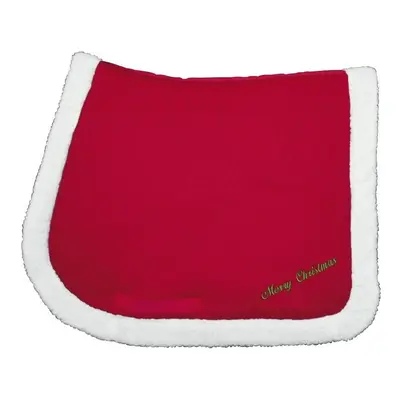 Saddle pad for horses Equithème Noël