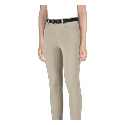 Pantalon équitation avec grip aux genoux garçon Equiline