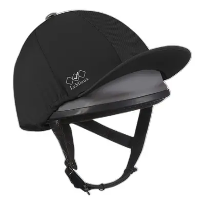 LeMieux Pro Mesh riding helmet with cap visor