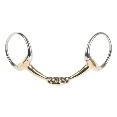 Anatomical double olive bit for horses Harry's Horse