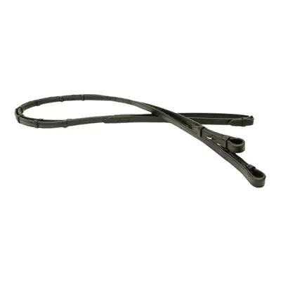 Signature leather horse reins by Antarès Soft Grip