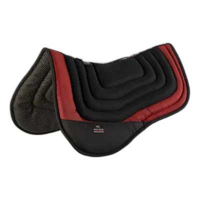 Anti-slip and anti-shock saddle pad for horses running and training Premier Equine Airflow SP